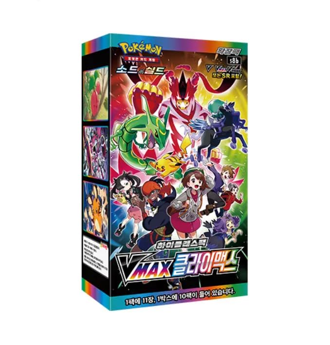 vmax climax booster box amazon Pokémon TCG zwaard & schild hoge klasse, VMAX Climax Booster Box (Japans) :  Amazon.nl: Speelgoed & spellen main image 1