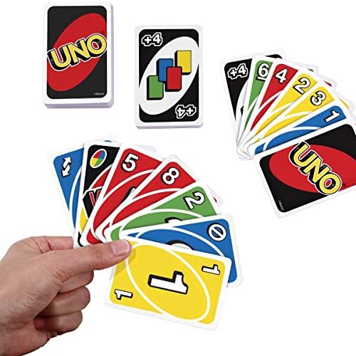Mattel Games FFK01 Collector's Metal Box Uno Phase 10, Party Animals, Board Games and Cards