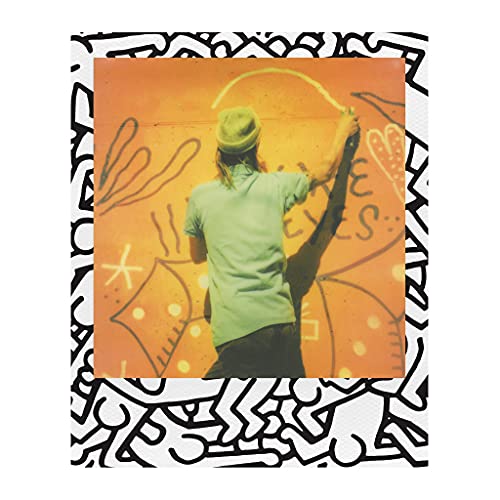 Image of Polaroid i-Type Color Film -Keith Haring Edition (8 Photos) (6094)