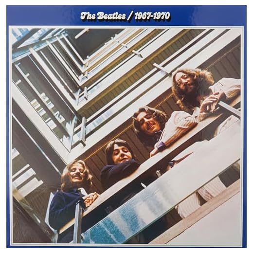 #06 - Album The Beatles 1967-1970