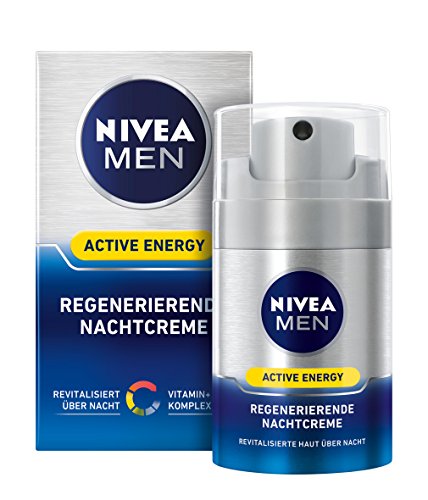 Preisvergleich Produktbild NIVEA Men, Regenerierende Nachtcreme für Männer, 50 ml Spender