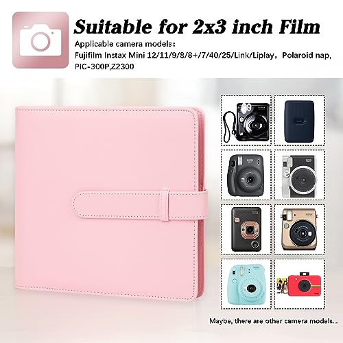 320 Pocket Photo Album for Fujifilm Instax Mini 12 11 9 8+ 8 7s 90 40 EVO Instant Camera - Image 2