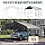 Yotila 10x15 ft Heavy Duty Metal Carport Kit, Galvanized Steel Frame Car Port Canopy, Steel Garage Cover for All-Weather - RV and Waterproof Carports for 1-2 Car