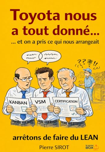 Toyota nous a tout donné... et on a pris ce qui nous arrangeait: Arrêtons de 
