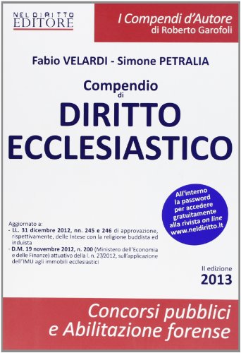  Compendio di diritto ecclesiastico