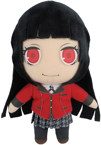 Miniatura 1 de Great Eastern Entertainment Kakegurui - Yumeko Jabami Plush 8" H