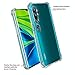 QHOHQ Case for Xiaomi Mi Note 10,Xiaomi Mi Note 10 Pro,Transparent Ultra Slim Soft Silicone TPU Anti-Fall Case (Clear)