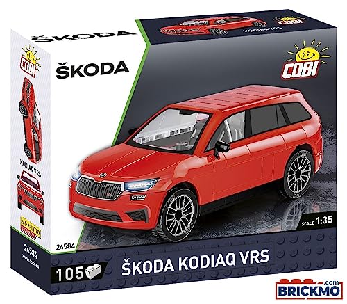 COBI GmbH 105pcs Skoda KodiaQ VRS - 0