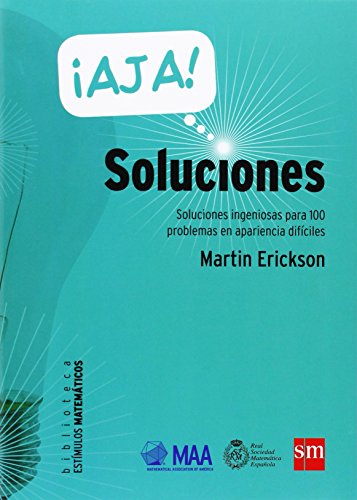 Ajá Soluciones (Estímulos Matemáticos) Ajá Soluciones (Estímulos Matemáticos)