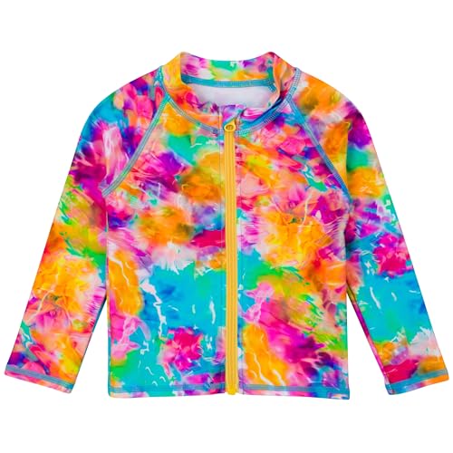 Image of SwimZip UPF 50+ Long Sleeve Rash Guard for Boys' and Girls' - Baby, Toddler, Kids