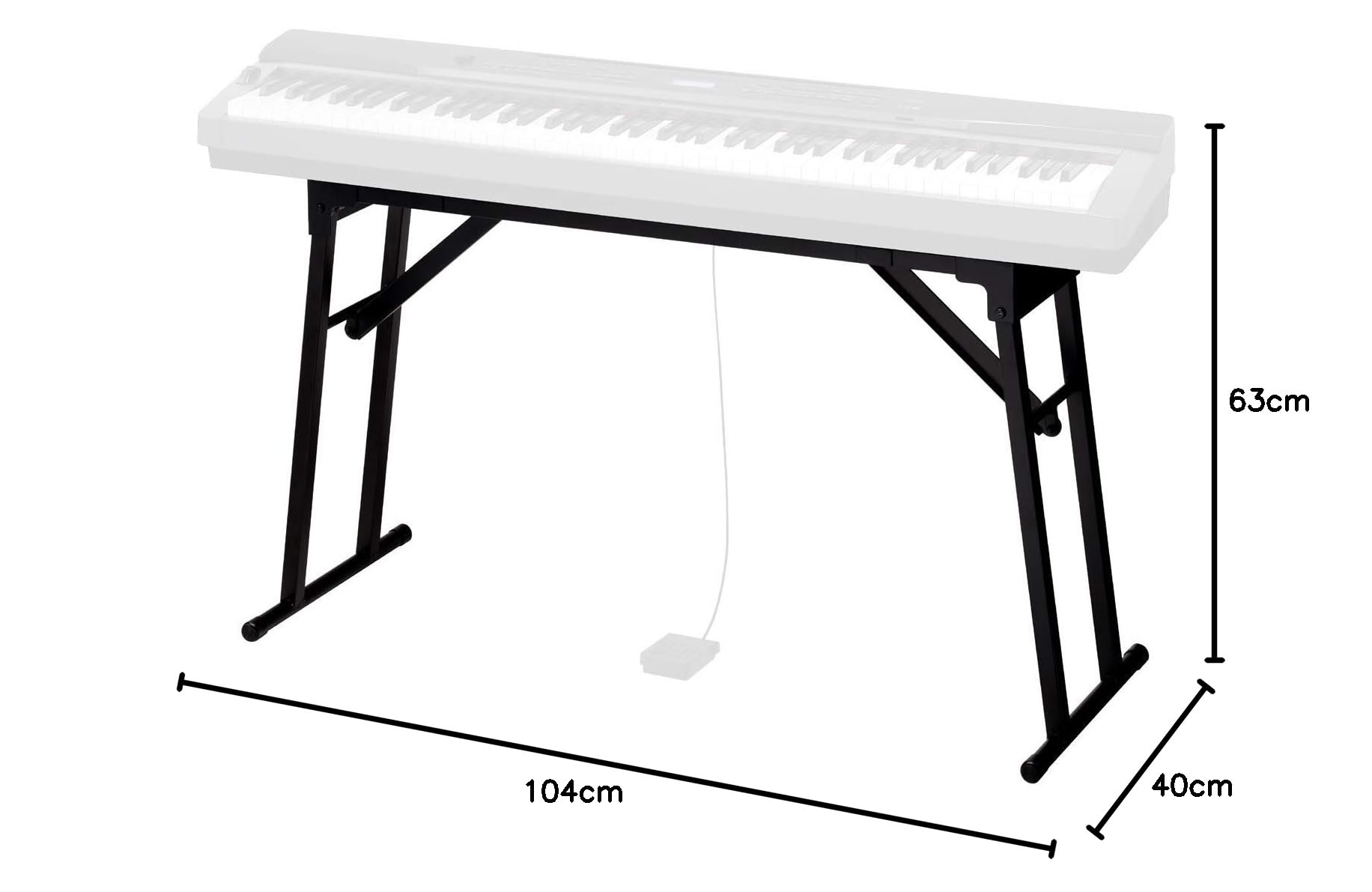 Amazon | CASIO(カシオ) 純正 スタンド 折りたたみ式 CS-53P [電子  