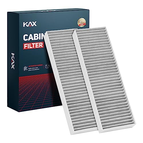 KAX CF8603A Cabin Air Filter Compatible with Accord 1998-2002,TL1999-2003, CL 2001-2003,Activated Carbon ...