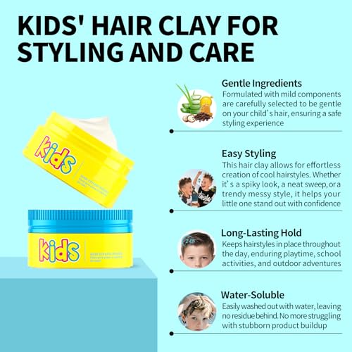 Crema para peinar niños, 80 g, sin grasa miniatura 4