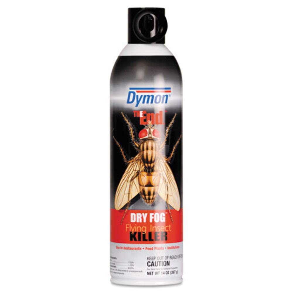 ITW PRO BRANDS Dry Fog Flying insect Killer, 14 oz Aerosol Spray, 12/Carton