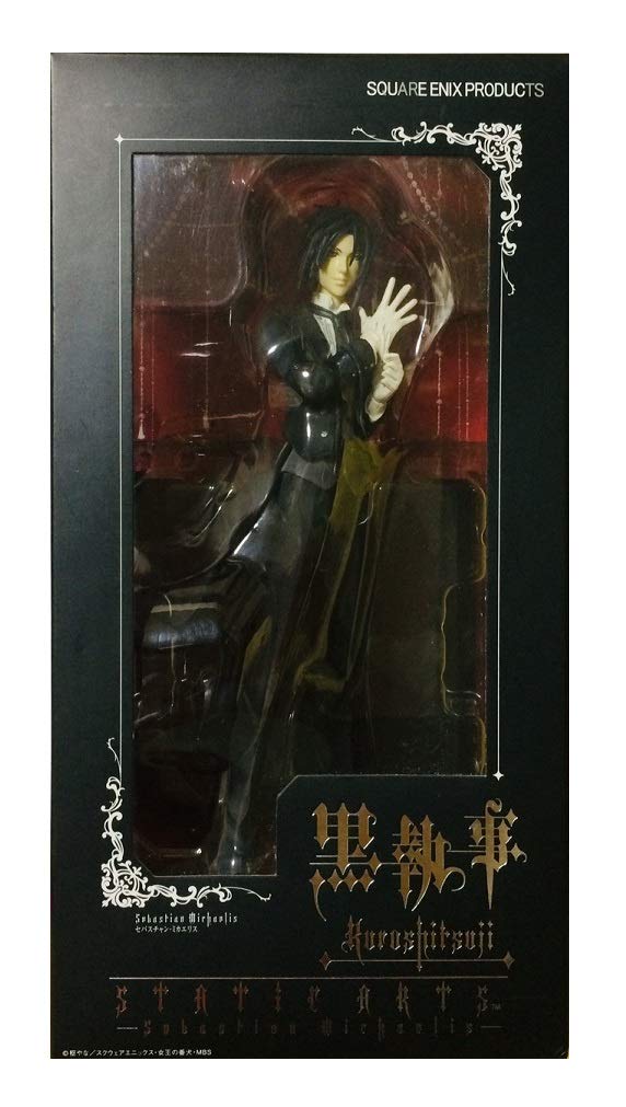 Amazon | STATIC ARTS 黒執事 セバスチャン・ミカエリス | フィギュア 