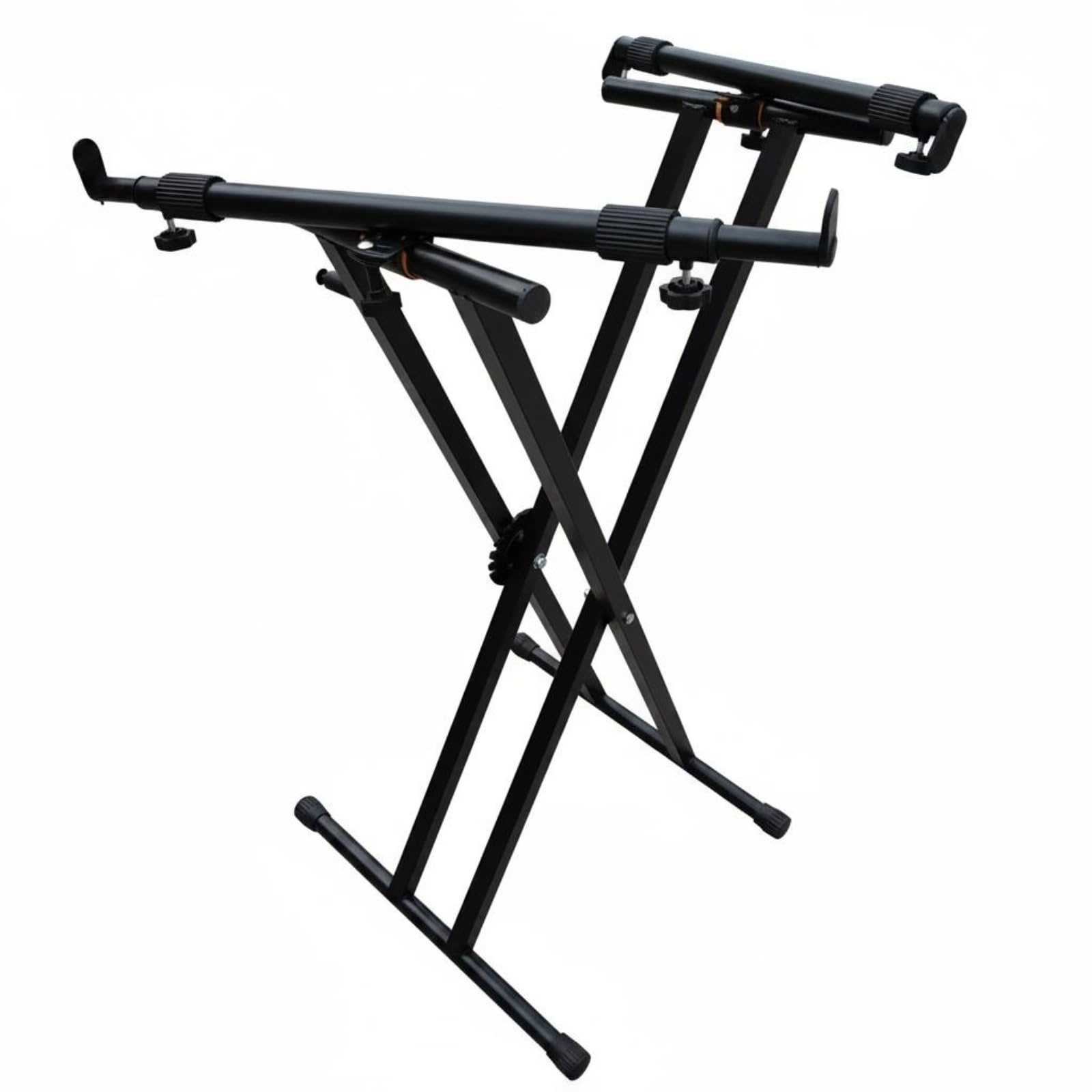 Dulcimer Ständer Verstellbarer Musikständer Hammered Dulcimer Instrumentenhalter Zusammenklappbar aus Eisen mit Breiter Basis für Studio Zuhause Musiker , Sitzendes Yangqin-Stativ