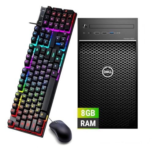 [INTEL POWERED CONTENT CREATION] - Built with a Intel Intel Xeon E-2124G and 8GB of DDR4 RAM; Modern, Windows 11 ready, with 4K support, executive multitasking, media streaming and high-performance web browsing; Perfect as a premium, powerful, and high speed multimedia computer; built for content creators; Plent; enty of RAM and Mass storage for photo and video editing powered; Fast rendering with premium multitasking ability.