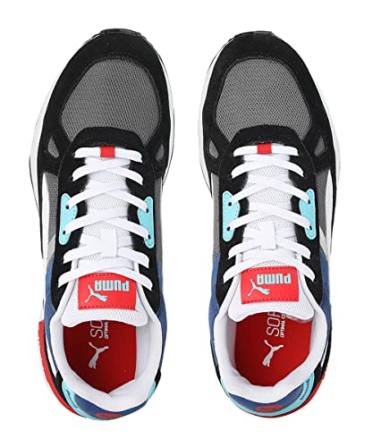 Image of PUMA Men's Low-Top Sneaker, Cool Dark Gray White Black Clyde Royal, 8