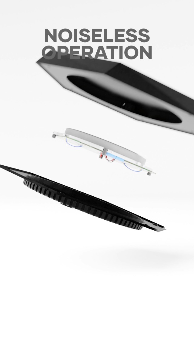 Levitexa Nimbus Présentoir en lévitation – Présentoir flottant en lévitation, décoration en lévitation, affichage magnétique, lévitation magnétique pour figurines et jouets Base carrée Levitexa Nimbus Présentoir en lévitation – Présentoir flottant en lévitation, décoration en lévitation, affichage magnétique, lévitation magnétique pour figurines et jouets Base carrée