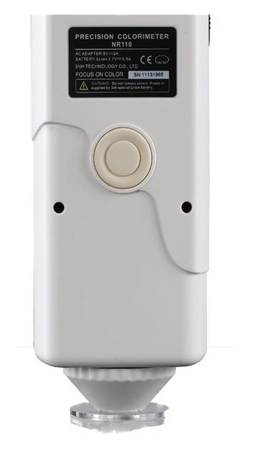 Colorimetro NR60CP Doppio localizzazione Digitale Portatile di localizzazione con Aperture di misurazione da 4 mm da 8 mm Swimpable Digital Precise Color Analyzer Tester