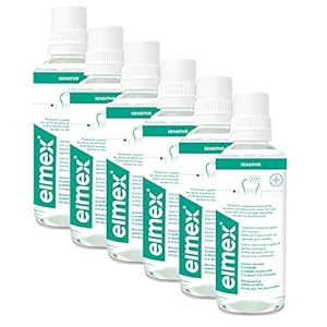 Elmex Mondwater Sensitive 400ml