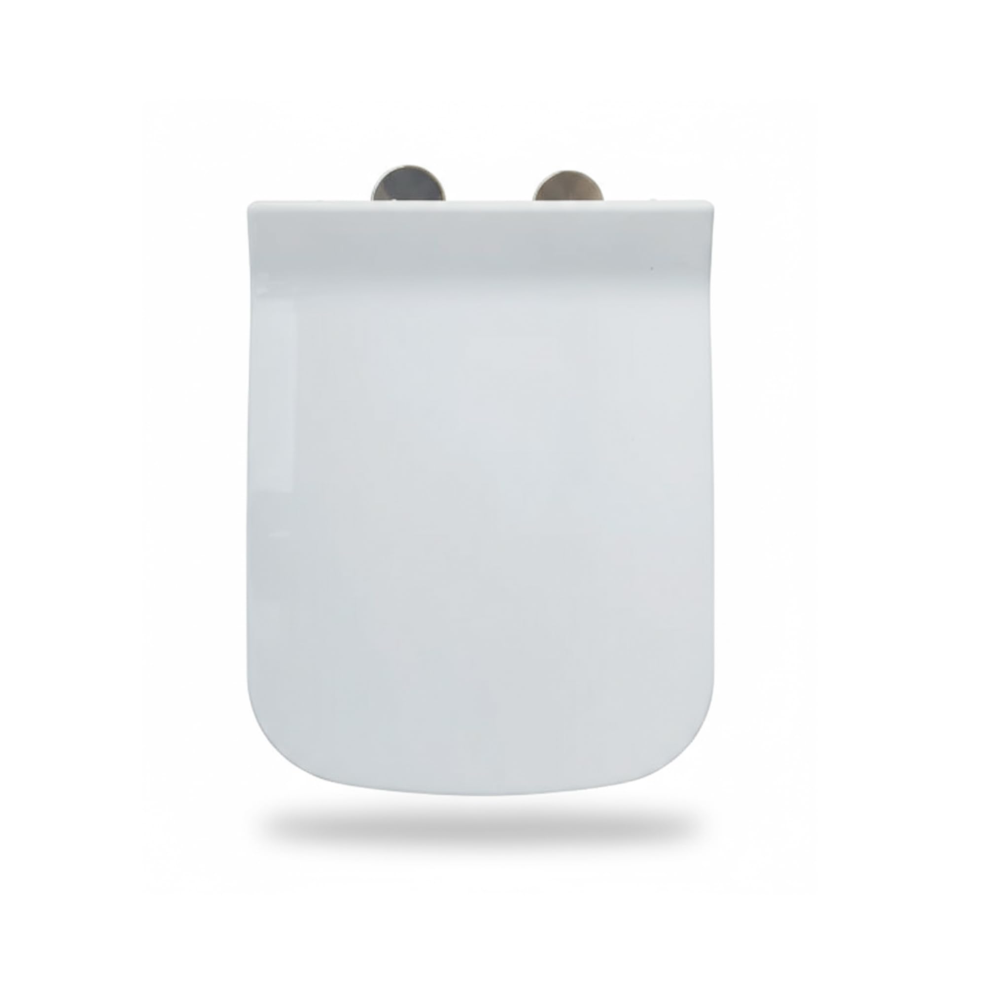743 Slim QQ/SS Hinges Seat Cover For Westren Toilet/Commode, Heavy Weight Universal Square 743 Slim Soft Close SS Hinges Seat Cover (743 Slim Seat Cover (QQ/SS Hinges))-image-14