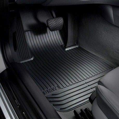 BMW Accesorios 51472153725 Tapis de Sol arrière Gomme Noir Cover