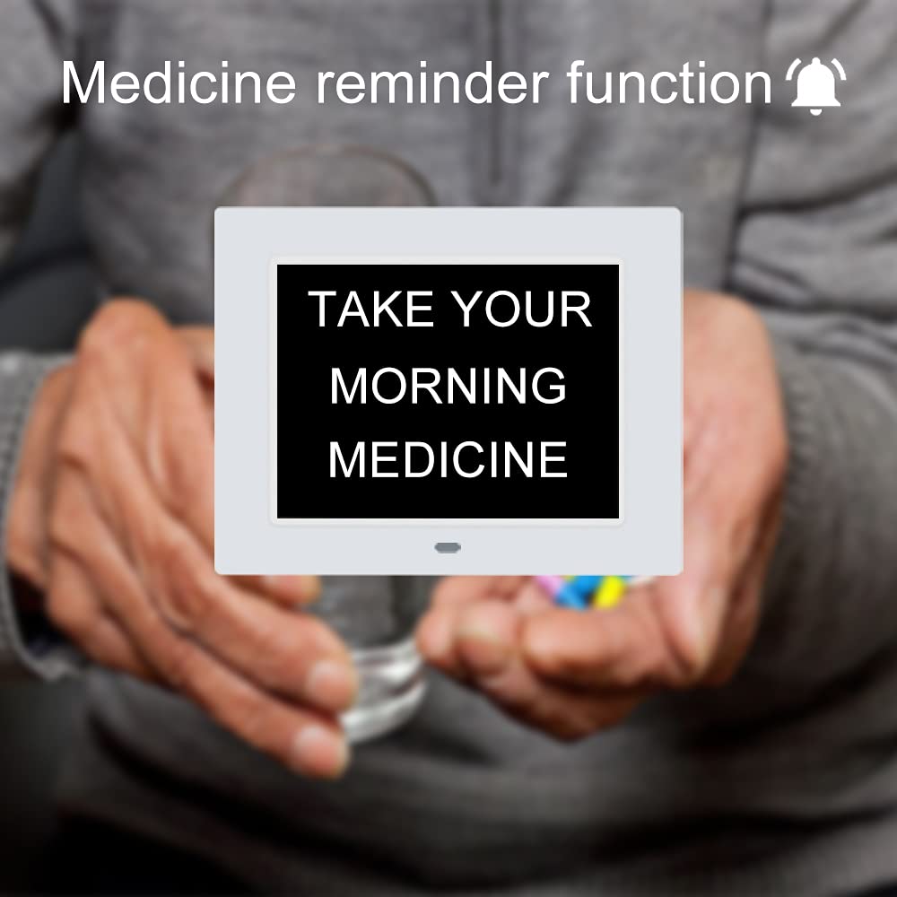 Aowasi Digital Day Calendar Clock Extra Large Time and Date with 3