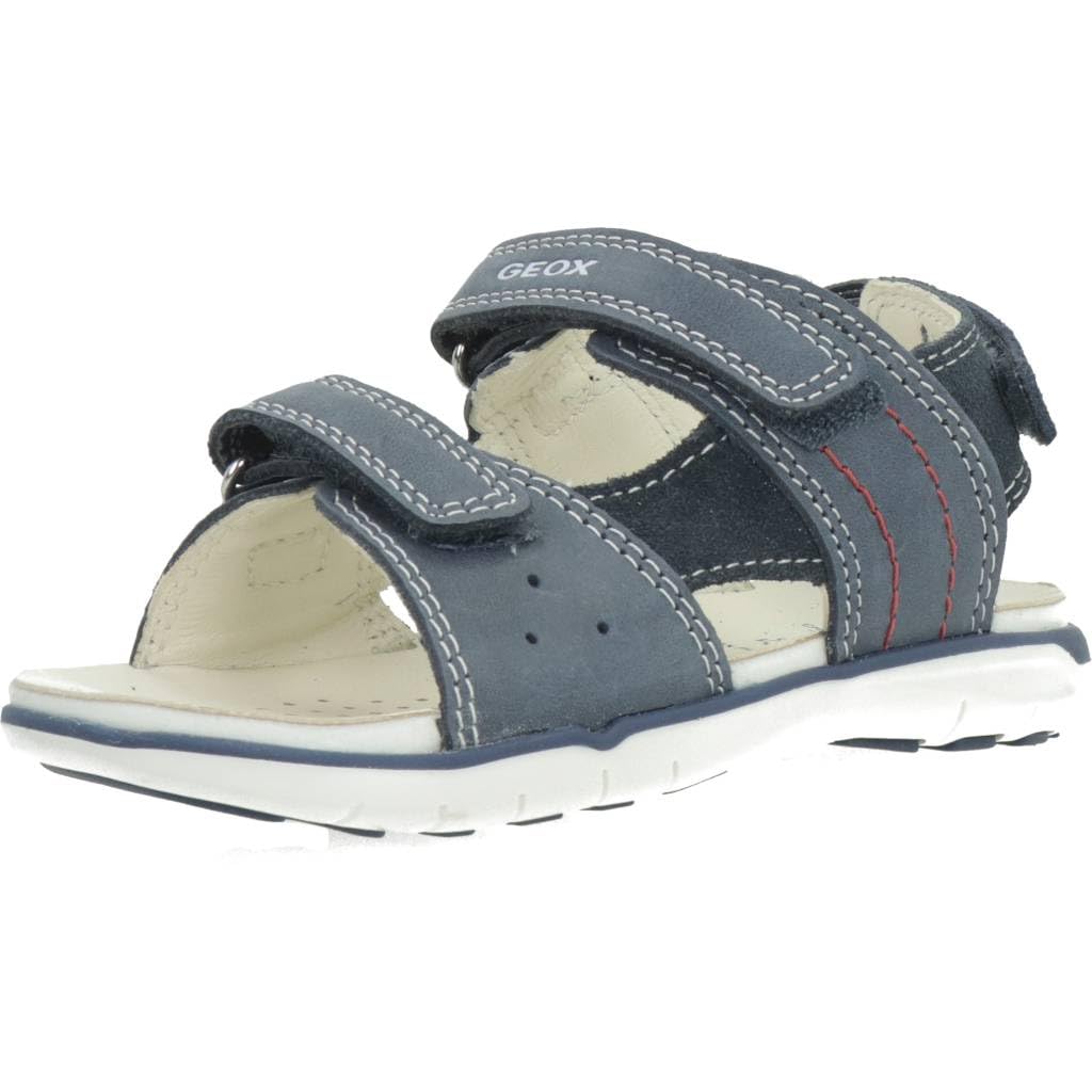 Geox Baby Boys' B Delhi Boy Sandal, navy, 3.5 UK