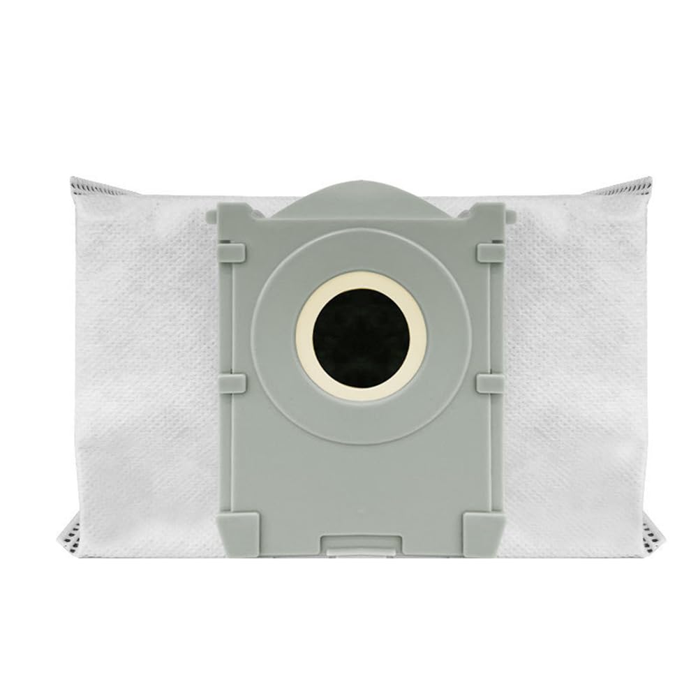 Kit de 42 accesorios para aspiradora robot T80 para aspiradora Ecovacs T80, 2 cepillos principales, 4 rodillos de trapo, 12 cepillos laterales, 12 filtros, 12 bolsas de polvo (juego 3)