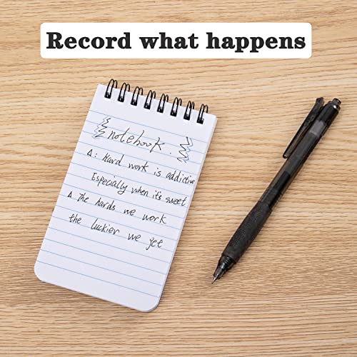 Qicheng 6 Pack Pocket Notebook Small Notepad Pocket Notepad Small Spiral Notebooks 3X5Inches (6) #TOP7