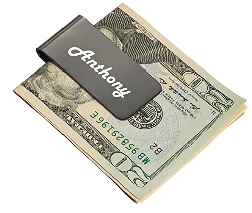 Visol Personalized Holmes Money Clip with Free Laser Engraving3
