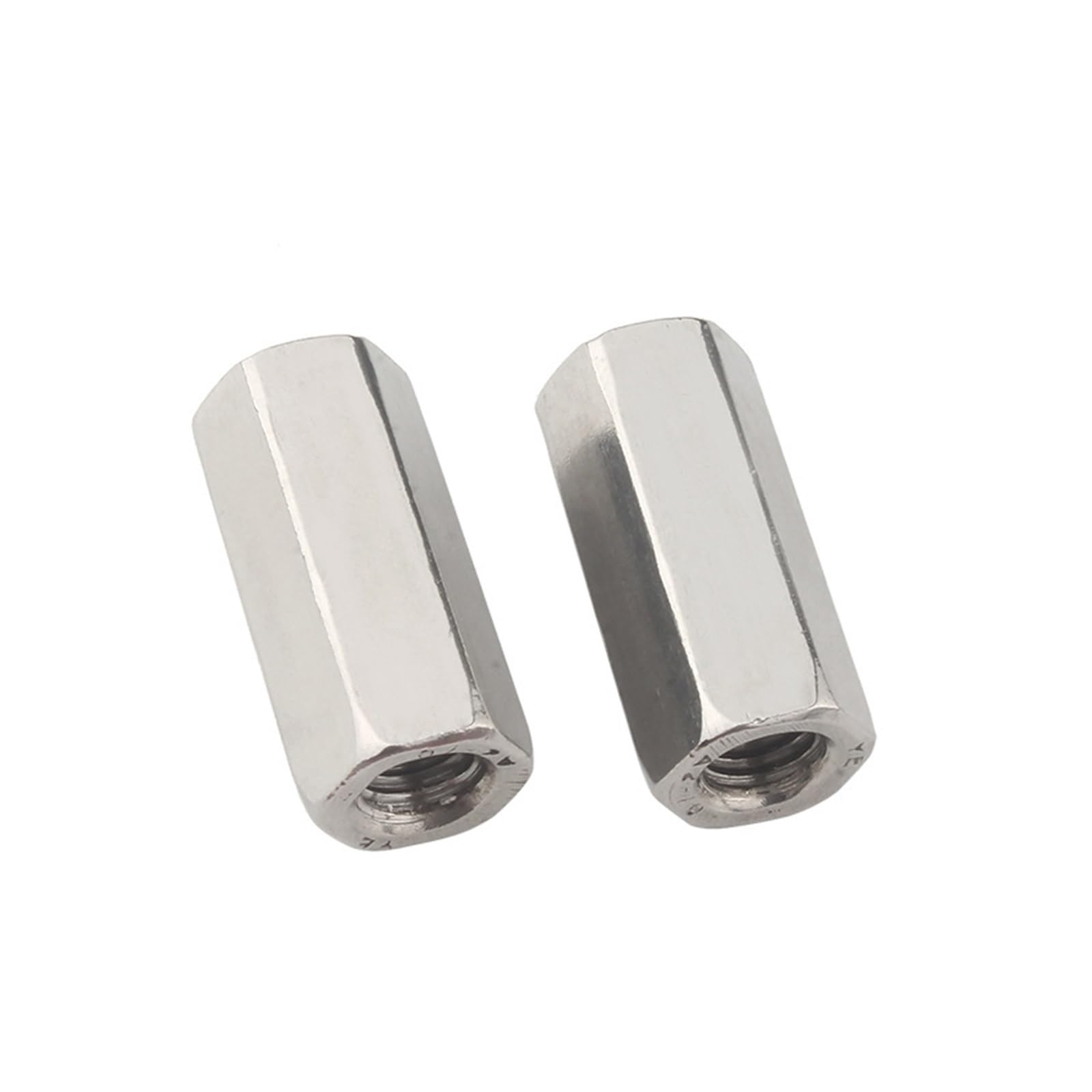 1 PZ M5 M6 M8 M10 304 In Acciaio Inox A2-70 DIN6334 Esagonale Esagonale Estendere Asta Lunga Dado Di Accoppiamento Connettore Giunto Tubolare Dadi (Color : M10x17x22mm - Foto 8