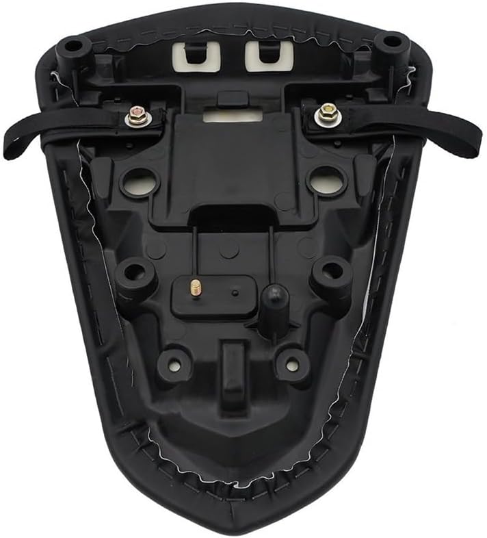 Passenger Pillion Cowl Cowl Fairing Motorcycle Black Rear Pillion Passenger Seat Cushion For MT-03 YZF R3 R25 2015-2020