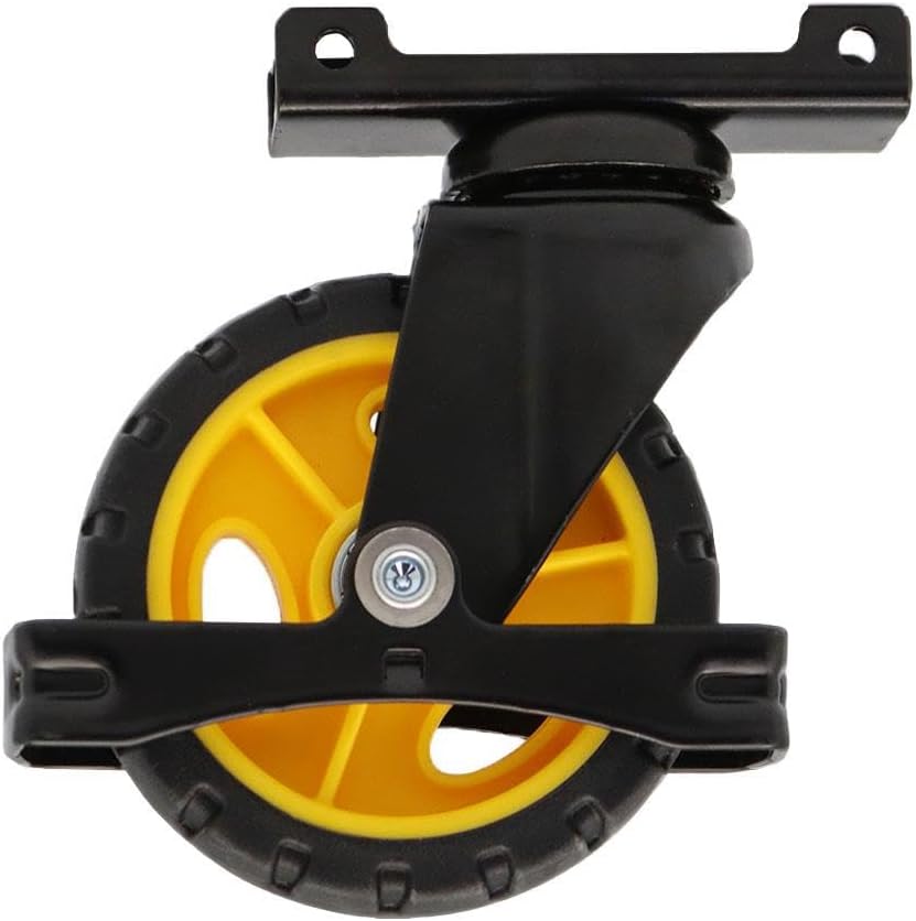Stanley Pa565 Ft585 Ve Bh206 Taşıma Arabaları İçin Pu Hareketli Yedek Teker Siyah