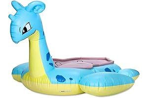 Snorlax Pool Float: The Perfect Summer Companion for Pokémon Fans!