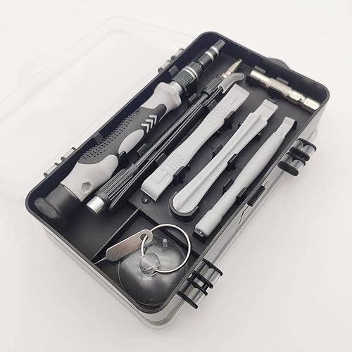 115 In 1 [Military-Grade] Precision Screwdriver Set Professional Magnetic Repair Tool Kit For Phone, Computer, Watch, Laptop, Xbox, Macbook, Game Console, Eyeglass, Electronic #TOP2