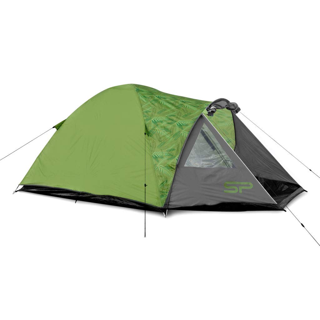 Spokey Namiot dla 3 osób, wodoszczelny, namiot kopułowy z przedsionkiem | outdoorowy namiot kempingowy namiot trekkingowy