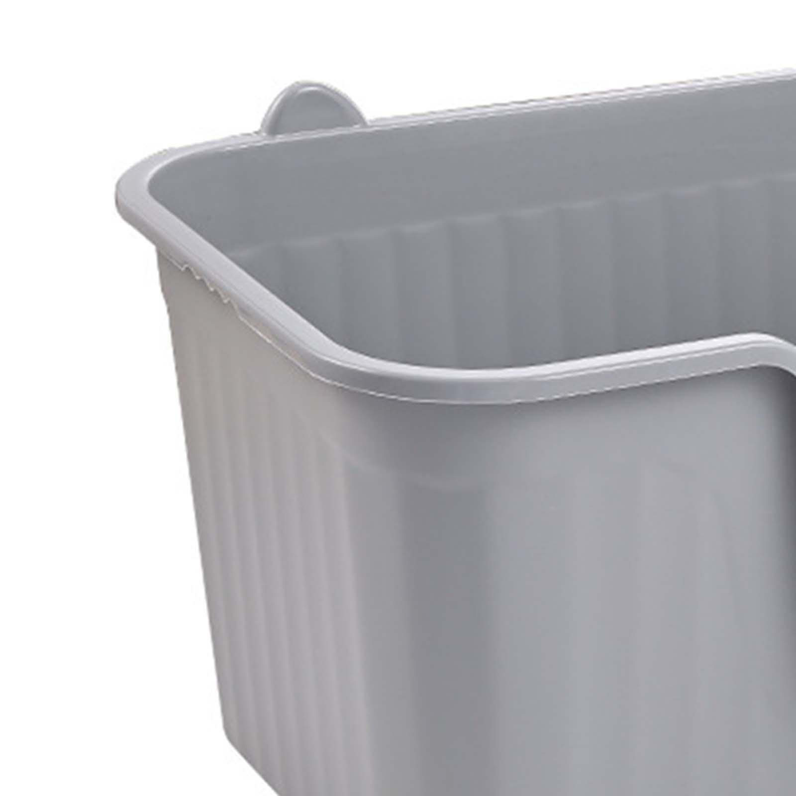Arenero para Gatos de Interior, Resistente a Salpicaduras Y con Bordes