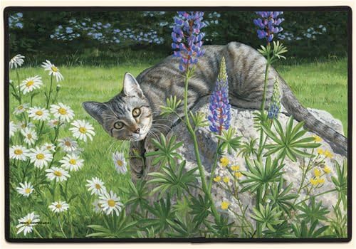 Fiddler's Elbow Fiona Feline Cat Doormat Floormat