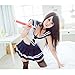 Chinatera Cosplay Sailor Uniform Costume Outfit + Mini Skirt