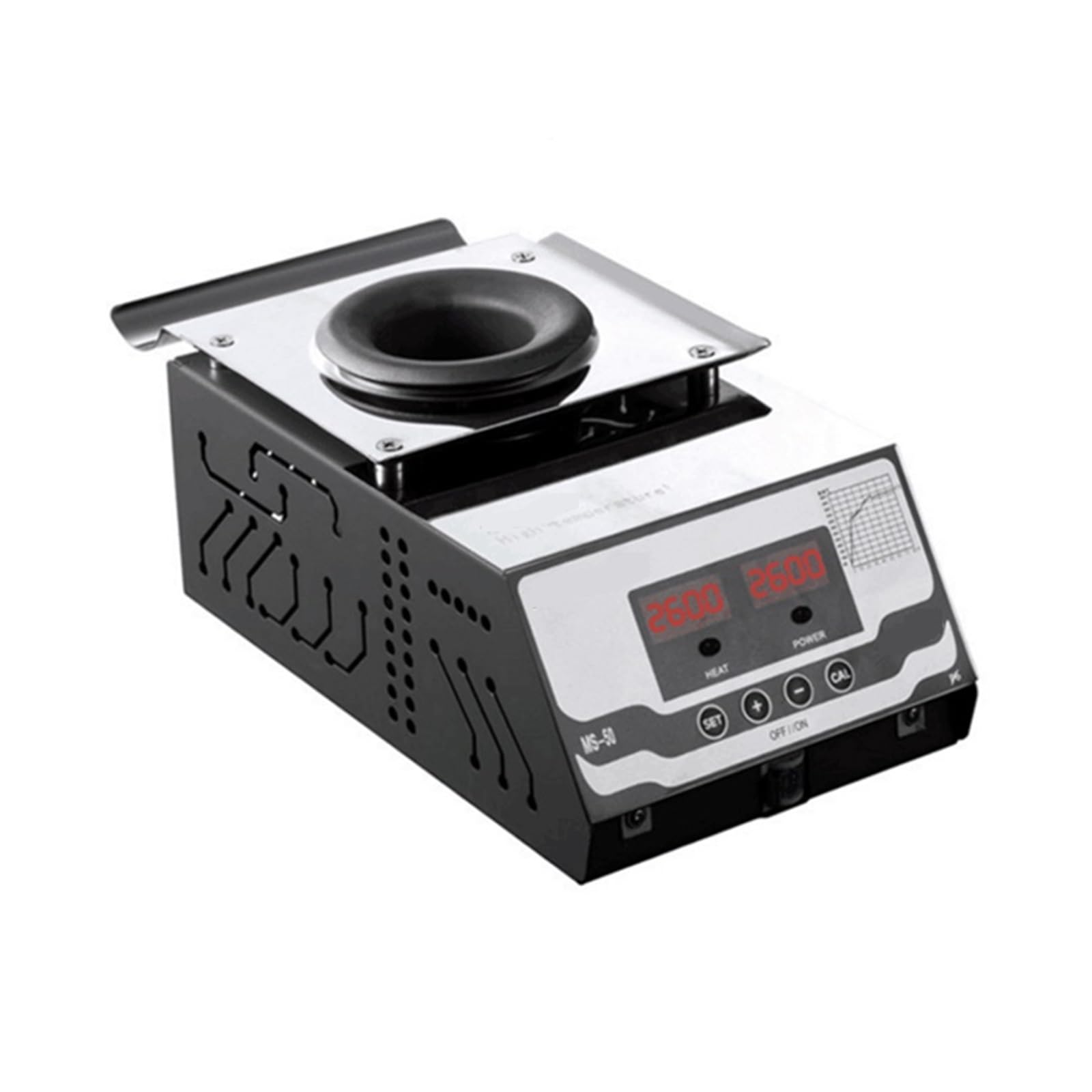 Crogiolo di saldatura, MS-50 250w Forno di e digitale in lega senza piombo con stagno di e 0,6 kg, temperatura regolabile