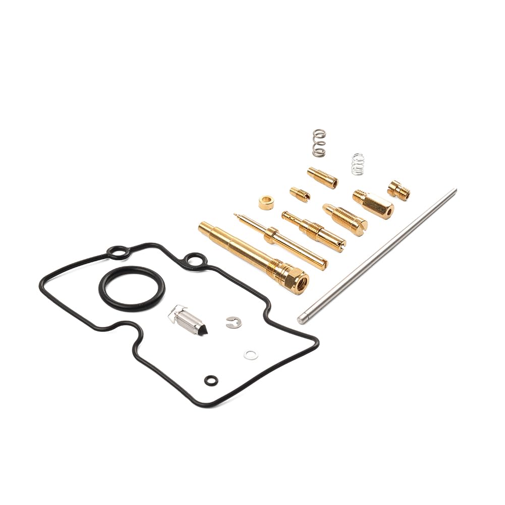 SIKUAI Kit de reconstrucción de carburador Kit de reparación de carburador Goma A para KLX450R 2008-2009 1 juego