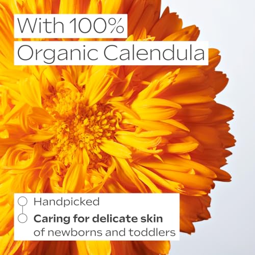 Weleda Baby Body Lotion, Calendula Moisturiser, Moisturising Cream for Baby, Delicate Skin, Dermatologically Tested, Gentle Protection, Developed by Professionals, 200ml - Image 5