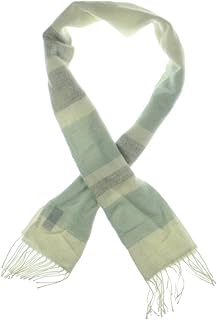 Steve Madden Womens Winter Metallic Muffler Scarf Blue O/S