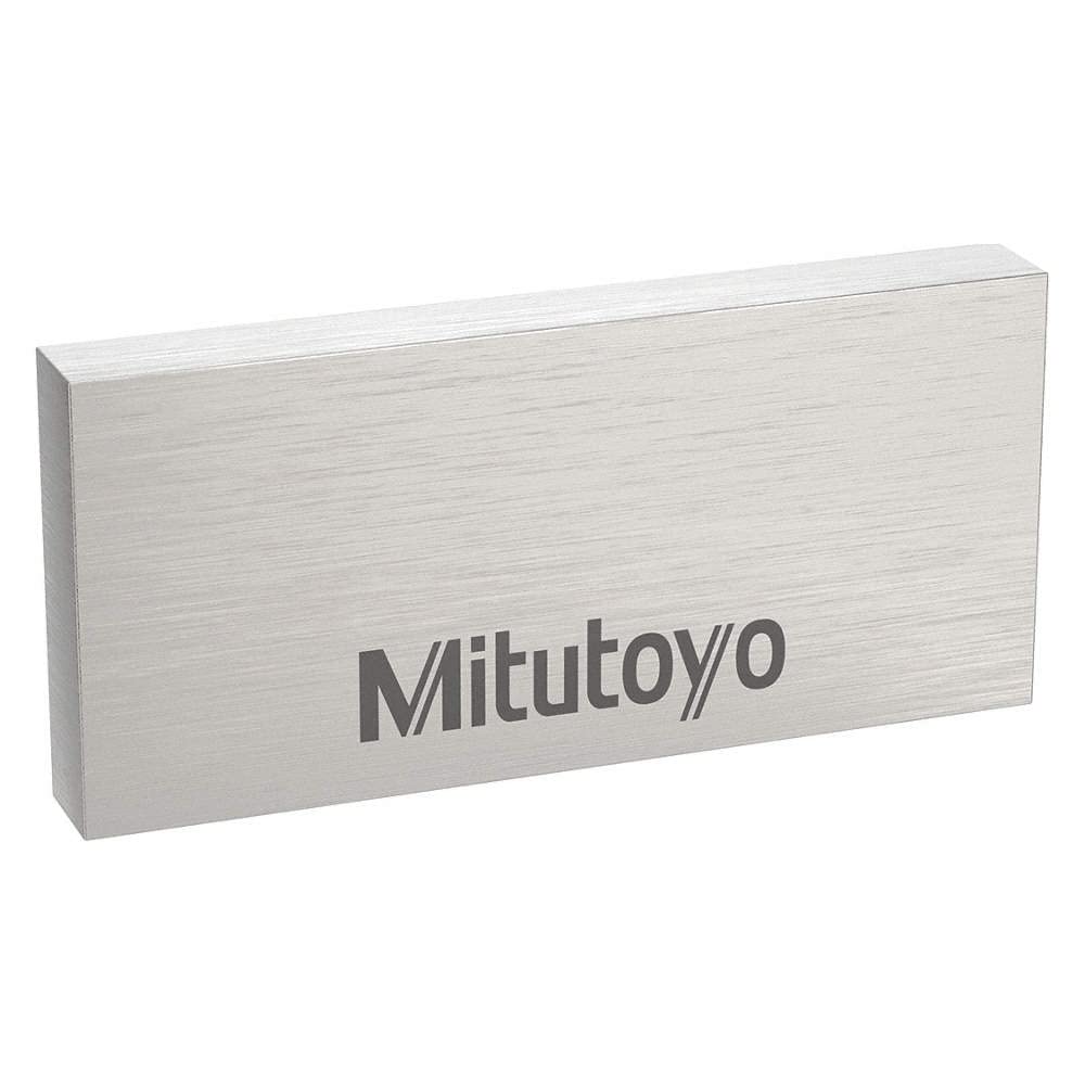 Mitutoyo Rectangular Gauge Block: Rectangular, 3 in Nominal Size, 4 microinch Tolerance 611203-531 - 1 Each-image-40