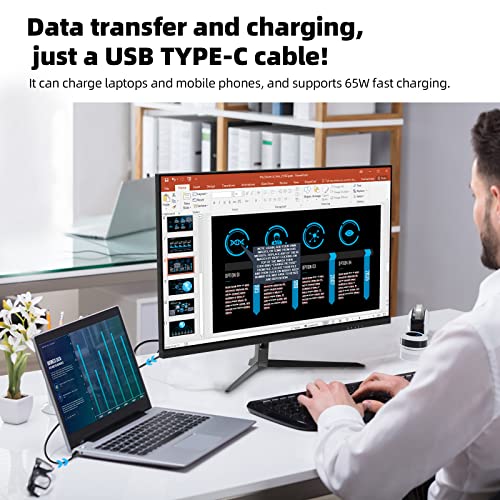 Idea Display Q32P 32" Ips 4K Uhd Gaming Monitor, 3840X2160, 60Hz Od4Ms, 100% Srgb, 1Xhdmi,1Xdisplayport, 2Xusb,Type-C, Usb-B, Remote Control, Frameless Freesync Hdr, Led Backlight #TOP2