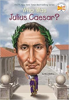 Who Was Julius Caesar? book cover