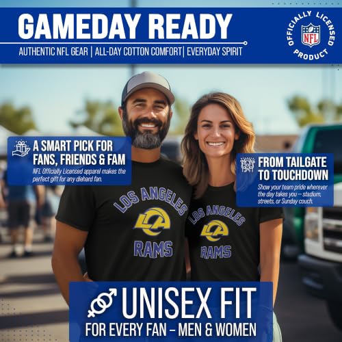 Image of NFL Gameday Cotton Blend T-Shirt for Men and Women - Licensed