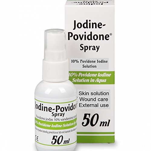 Spray d'iode | 50 ML | 10%